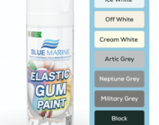 Elastic boat paint & coatings