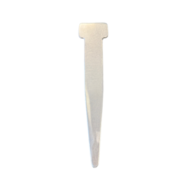 Zodiac Z7035 | Stainless Steel Spatula (Pusher) with Blunt Tip