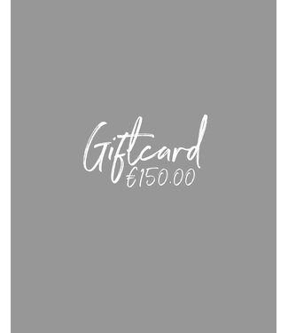 GIFTCARD €150,00