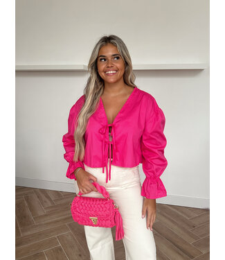 TRENDY TOP - FUCHSIA