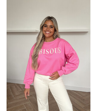 BISOUS SWEATER - ROZE