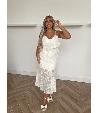 MANUELA DRESS - CREME