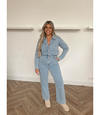 DENIM JUMPSUIT