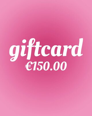 GIFTCARD €150,00