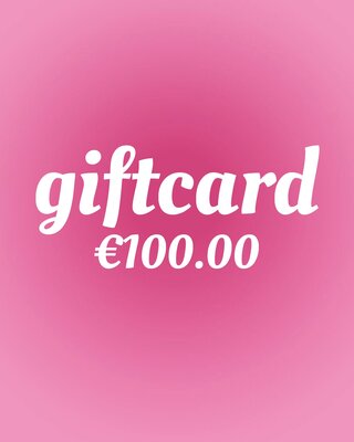 GIFTCARD €100,00