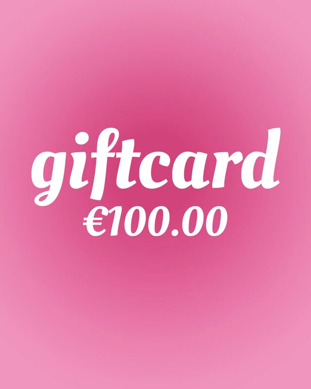 GIFTCARD €100,00