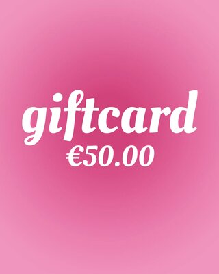 GIFTCARD €50,00
