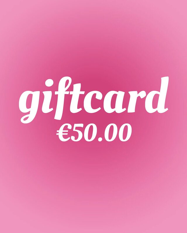 GIFTCARD €50,00