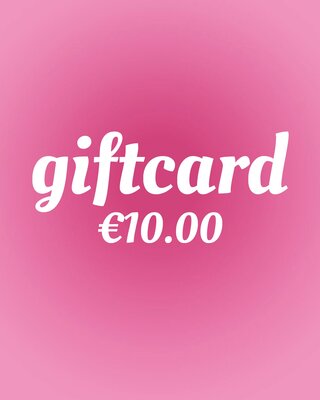 GIFTCARD  €10,00