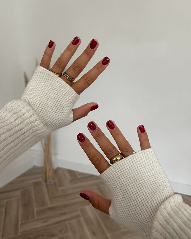 off shoulder trui - creme