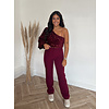 classy pants - bordeaux