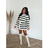 maeva dress - kaki