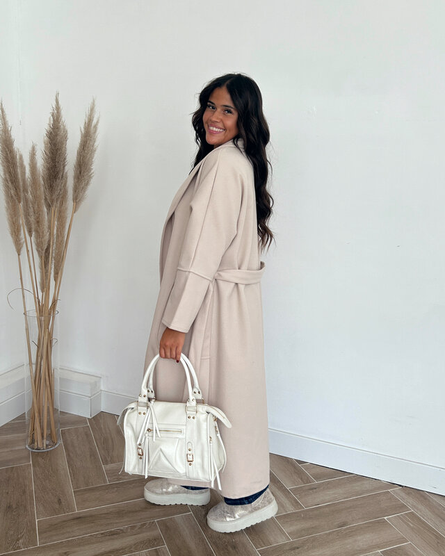 mika coat - beige