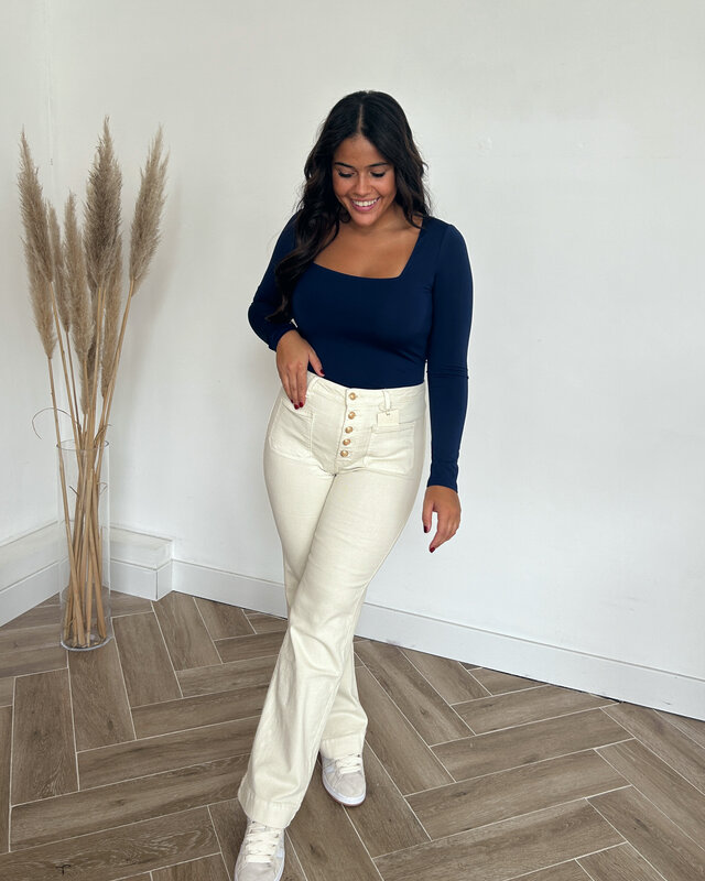 mizzy jeans creme