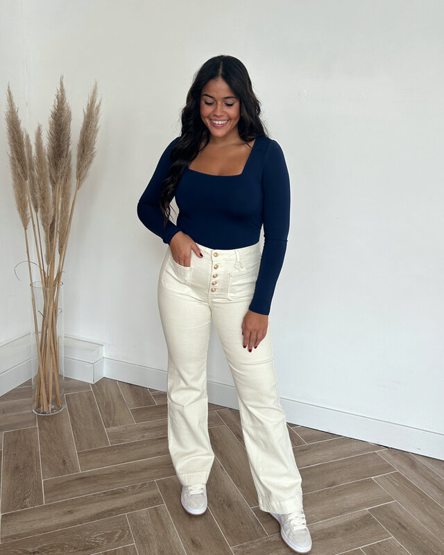 mizzy jeans creme