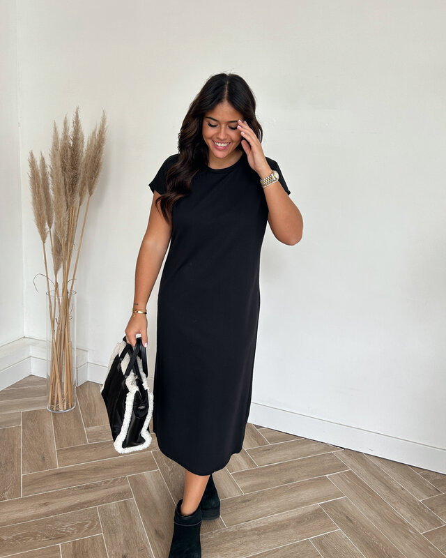 kelluy dress - zwart