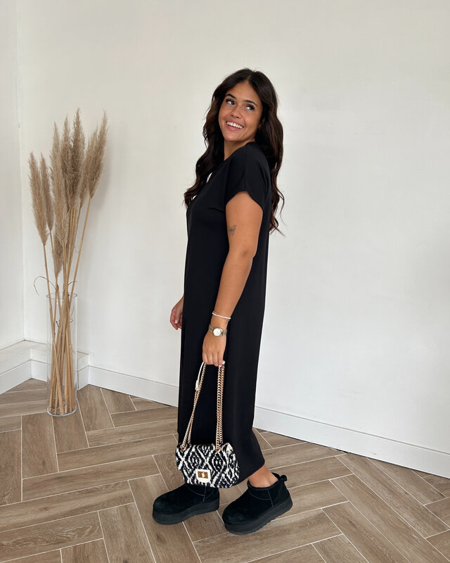 kelluy dress - zwart