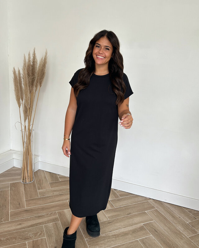 kelluy dress - zwart