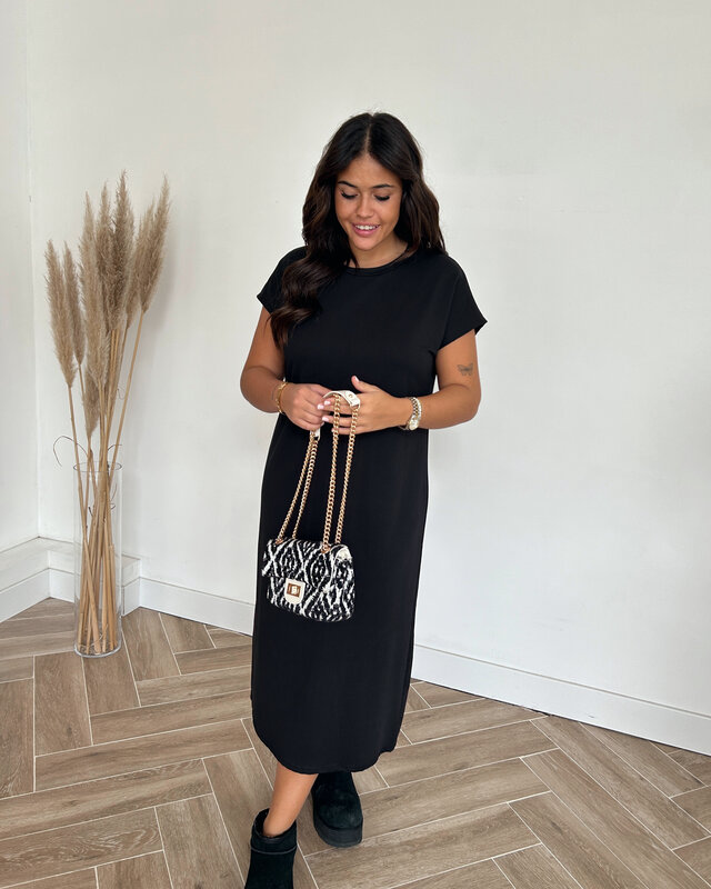 kelluy dress - zwart