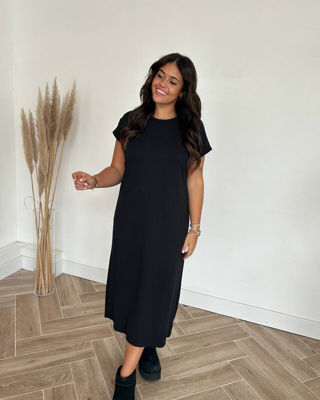 kelluy dress - zwart