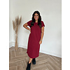 kelluy dress - bordeaux