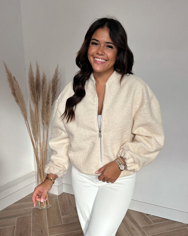 fallon vestje - creme