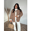 fall jacket - camel