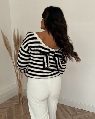 trui streepjes strik