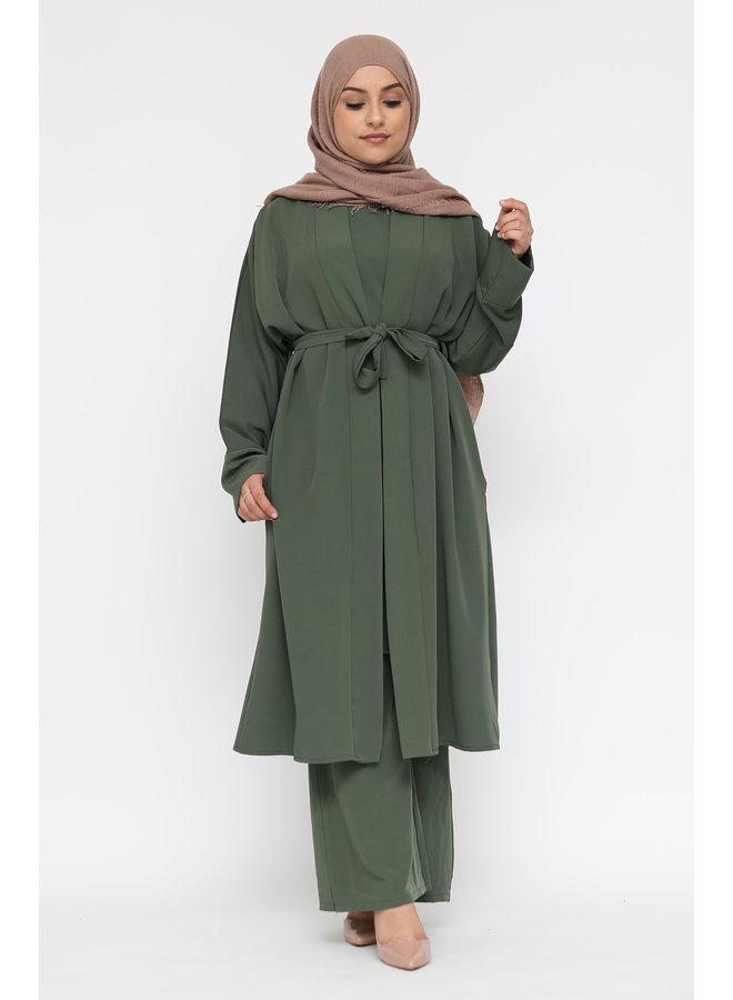 3-Piece set -armygreen