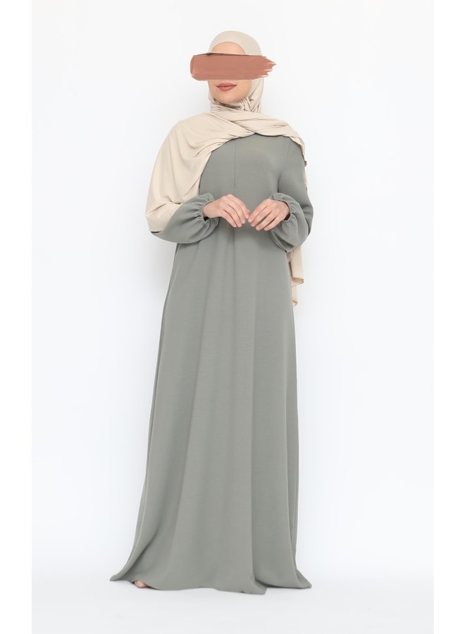 Lightweight Abaya - Mint