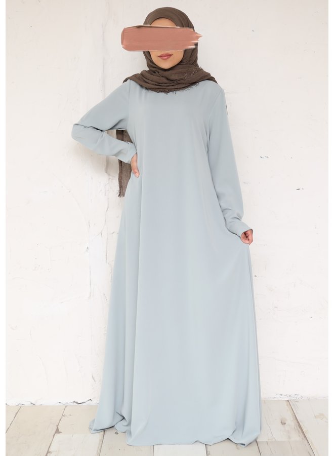 A-lijn abaya - mint