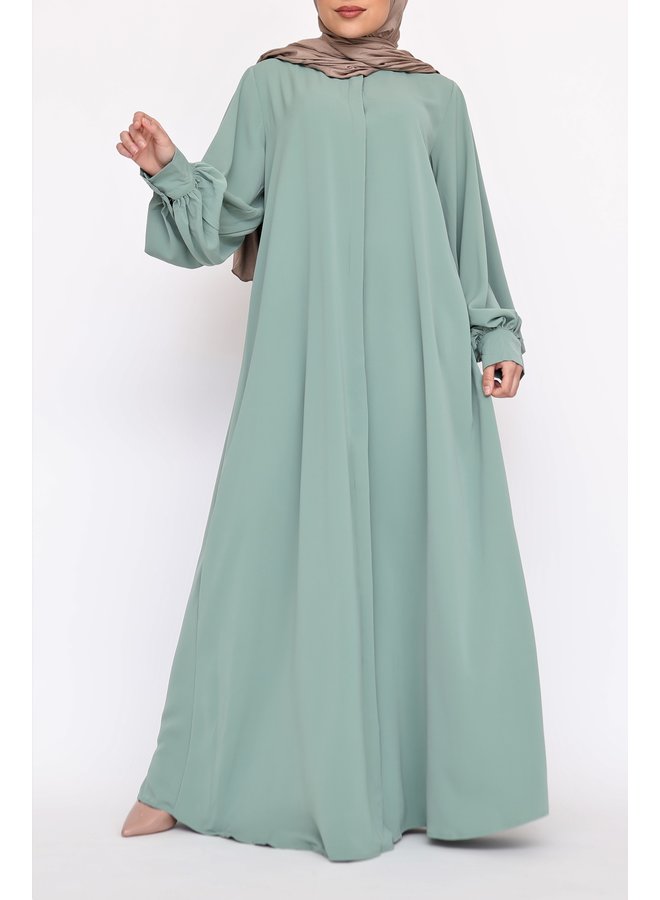 Abaya Malika - mintgreen