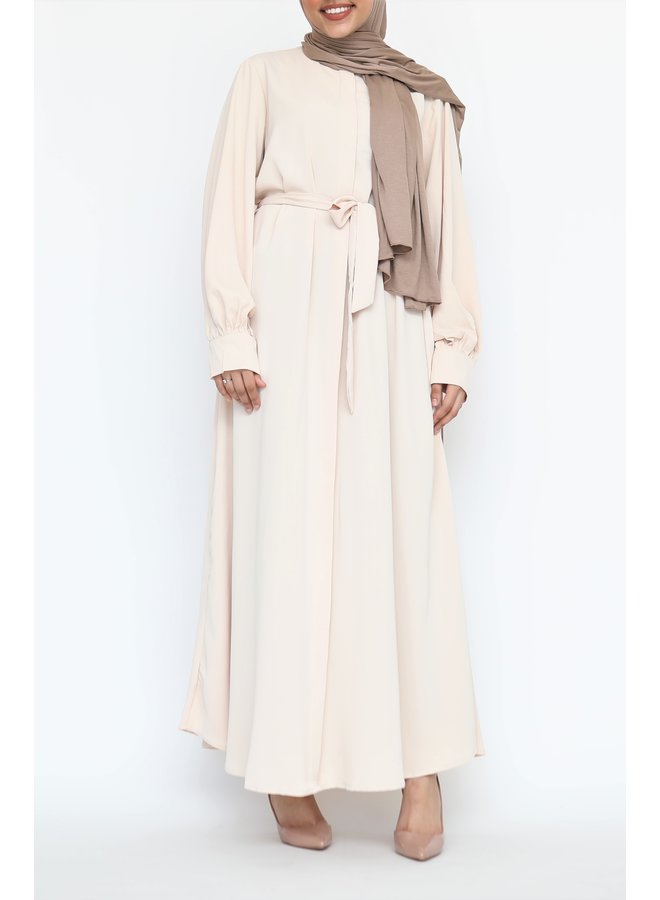 Abaya Malika - creme