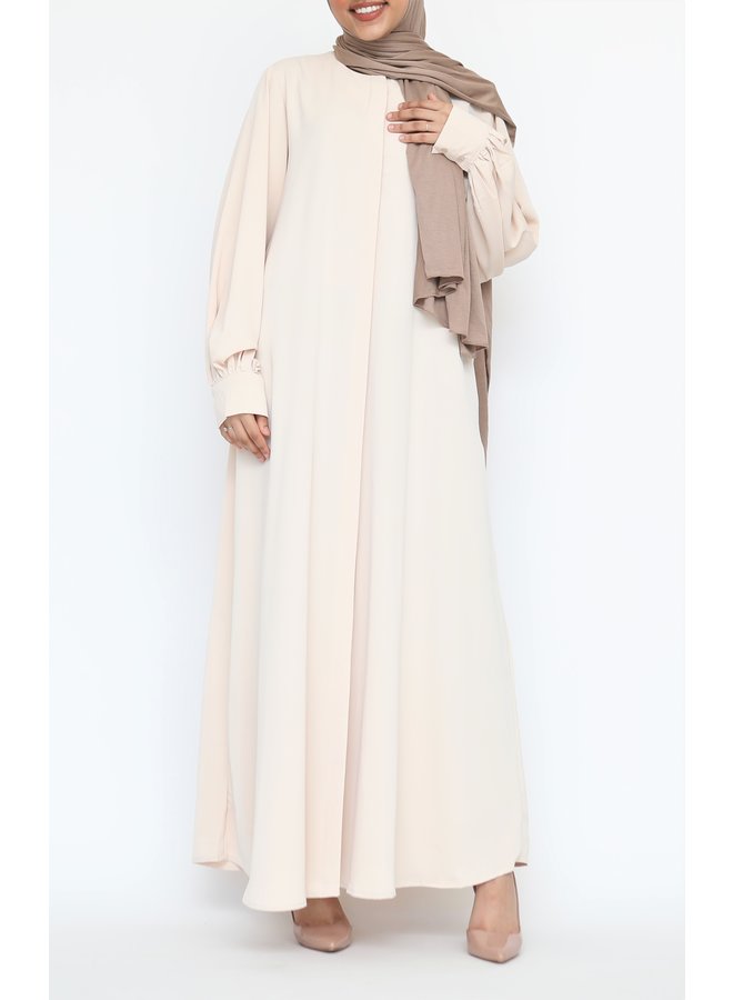 Abaya Malika - creme