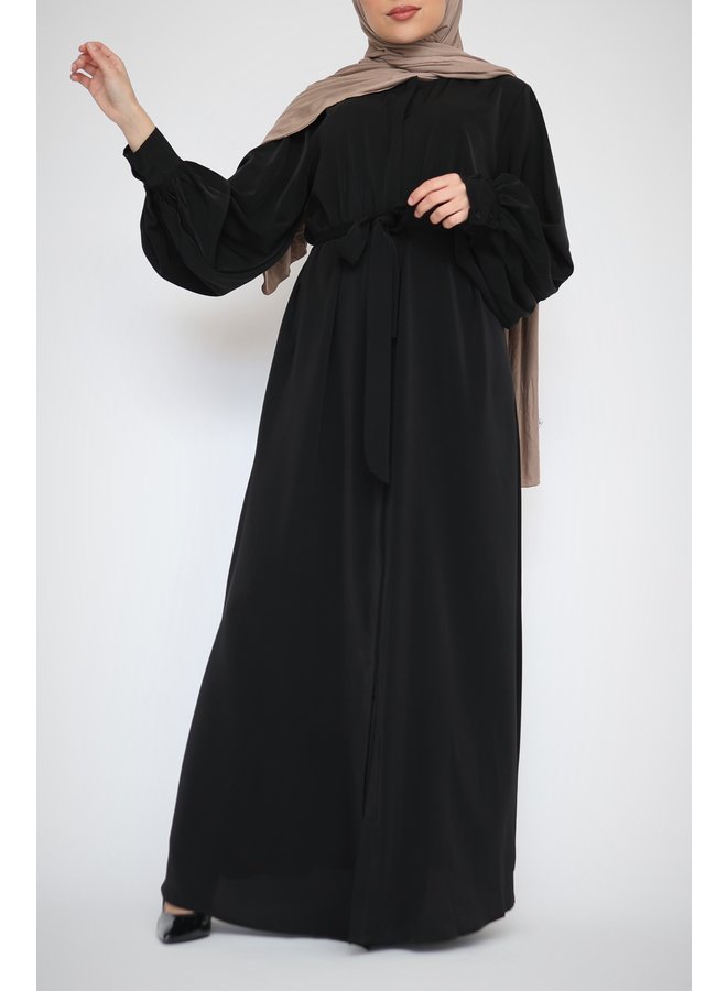 Abaya Malika - black