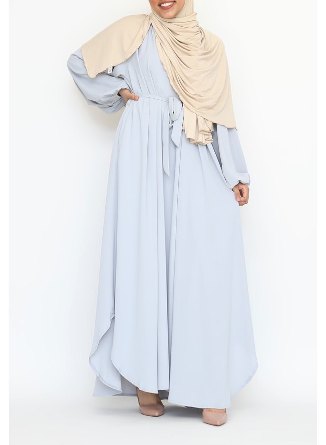 Abaya Amira - lightblue