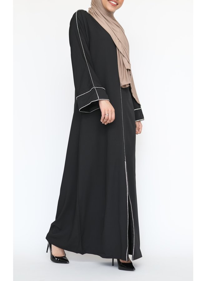 Abaya Diamond - black