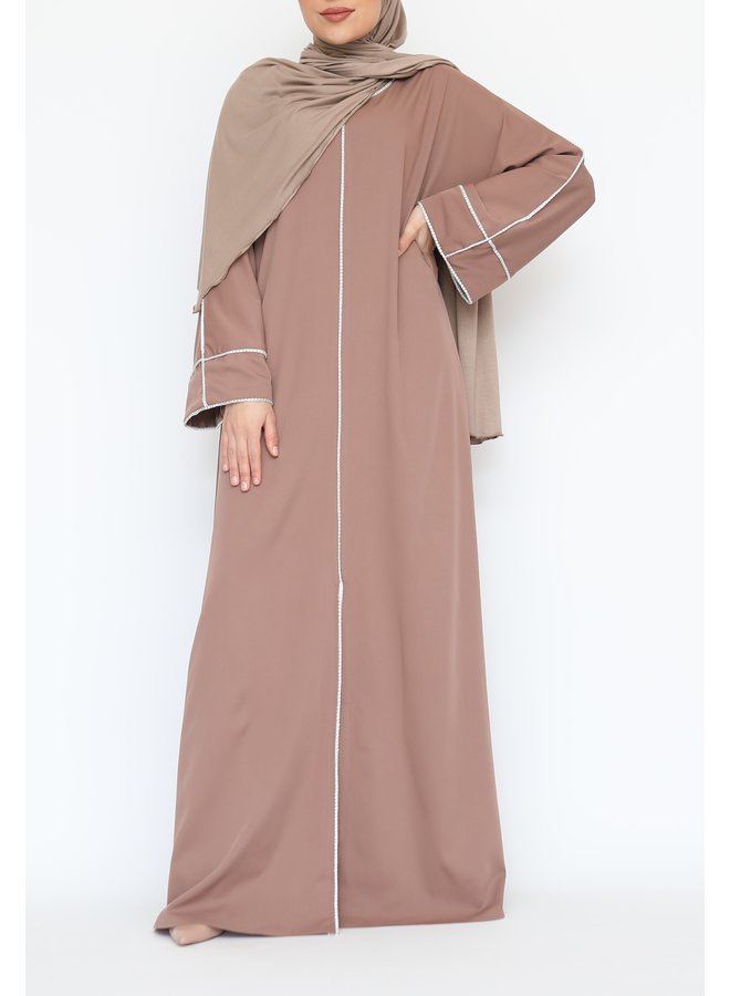 Abaya Diamond - camel