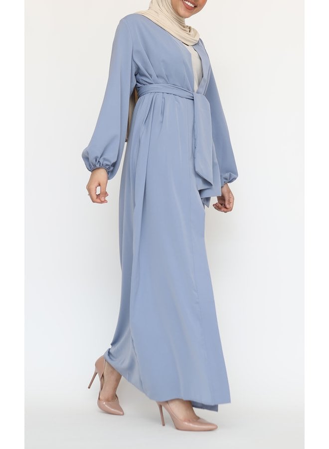 Classy Kimono - pastelblauw