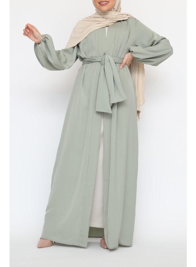 Classy Kimono - green