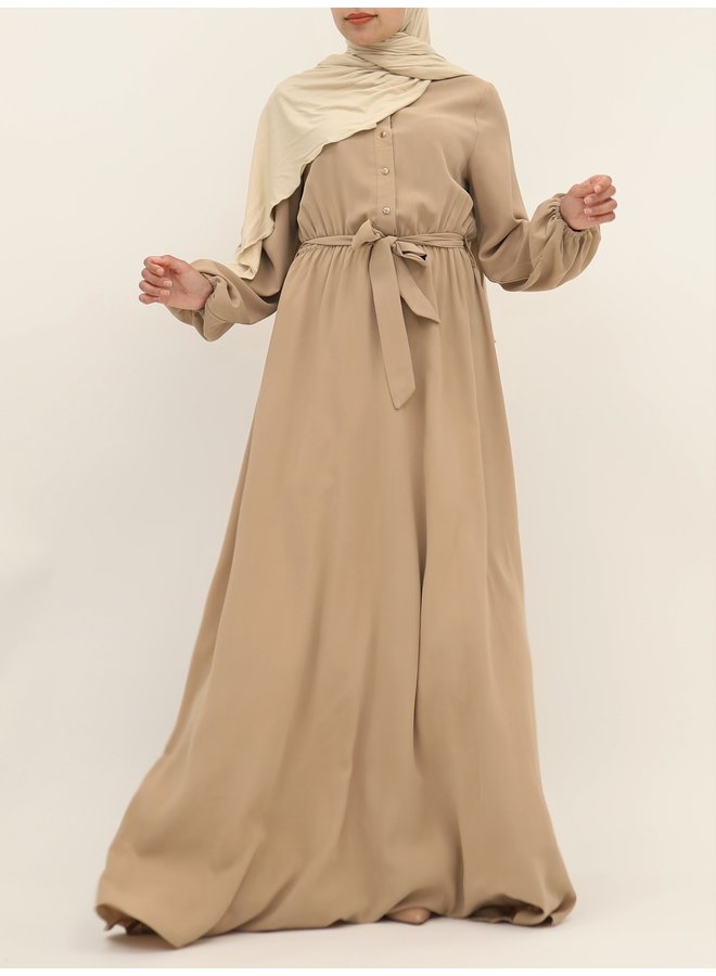 Maxi Abaya - beige