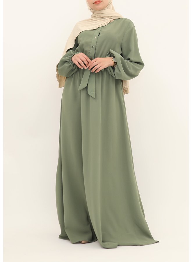 Maxi Abaya - green