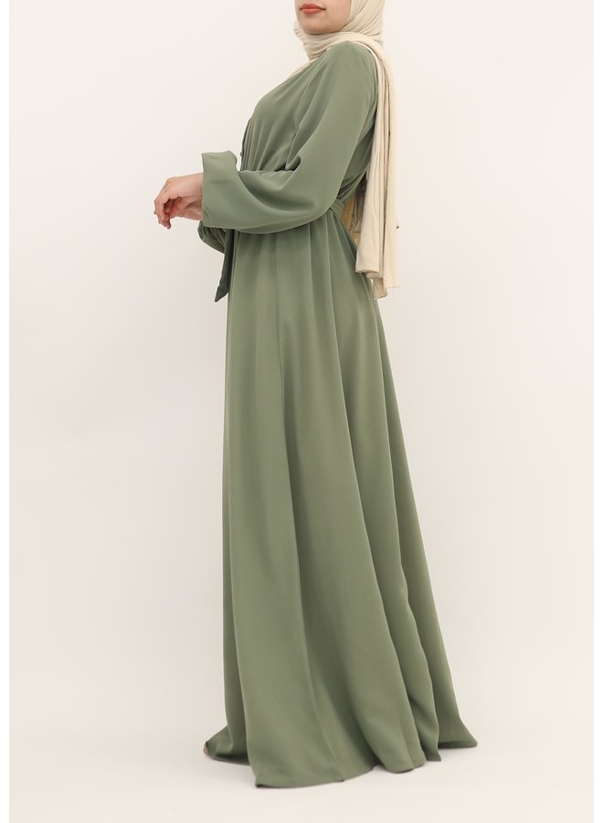 Maxi Abaya - green