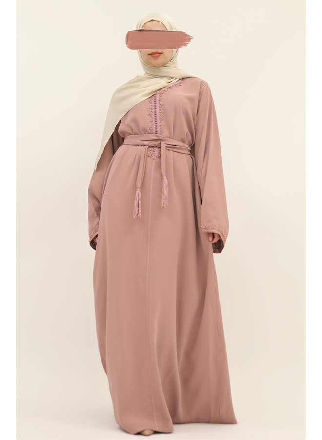 Kaftan Saloua SB - roze