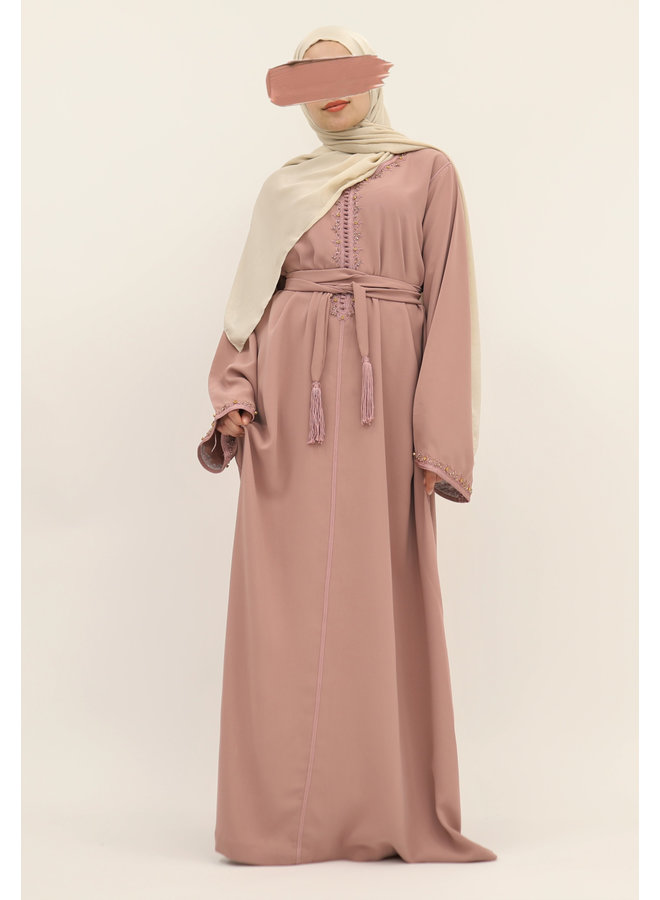 Kaftan Saloua SB - roze