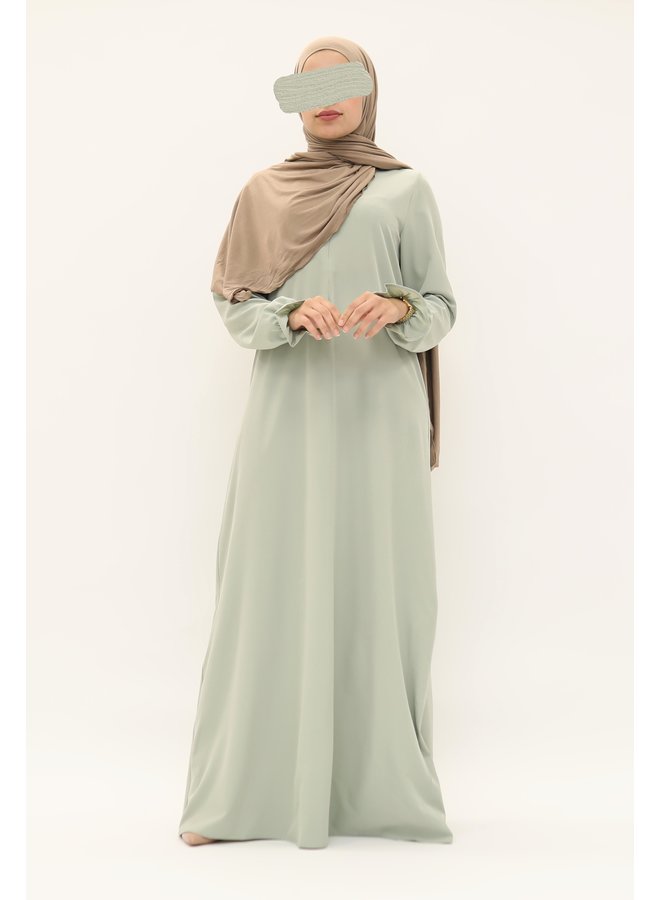 Stretchy abaya deals
