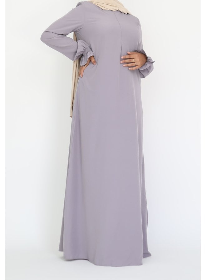 Pofmouw Abaya - Lila