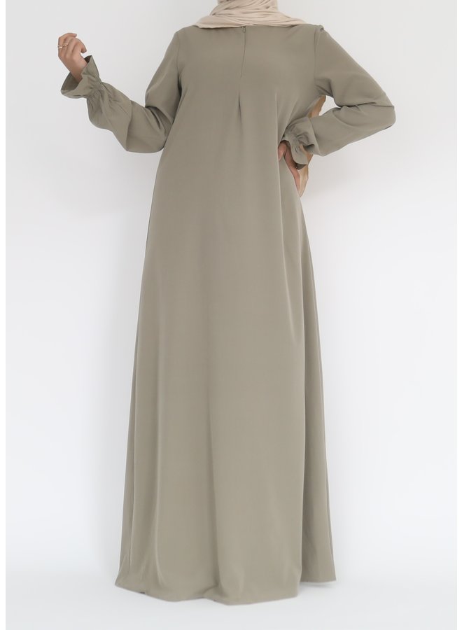 Pofmouw Abaya - moss green