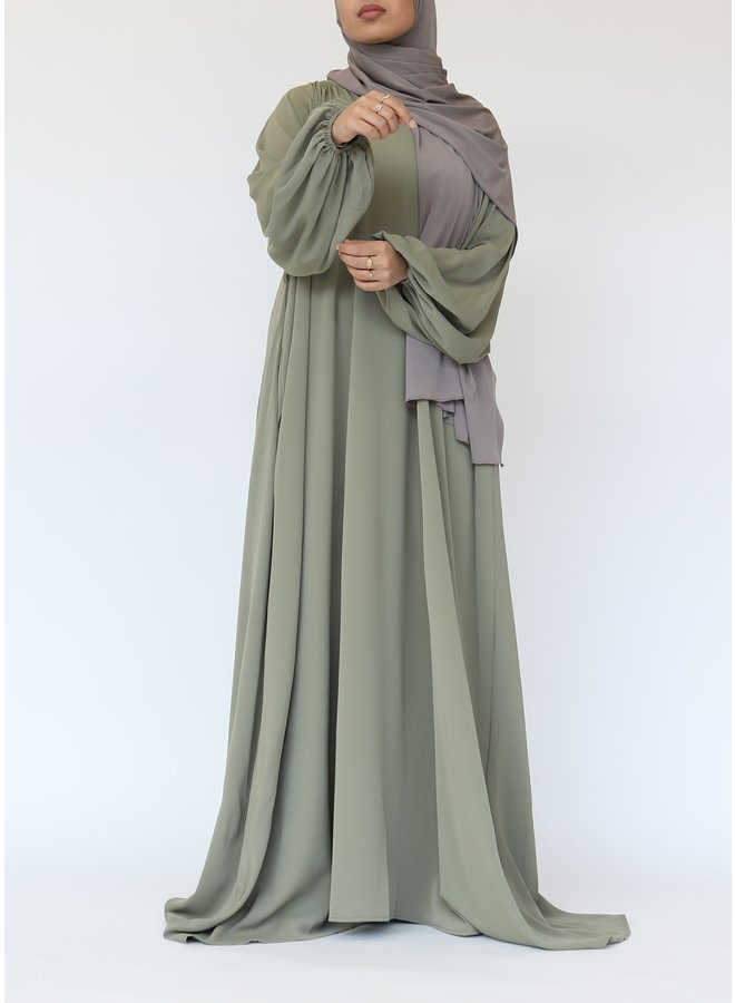 Abaya Amira - green