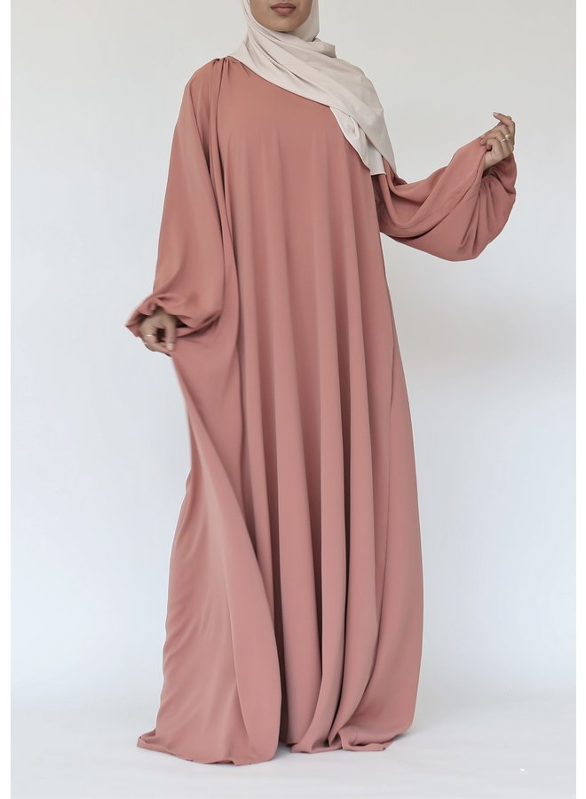 Abaya Amira - peach